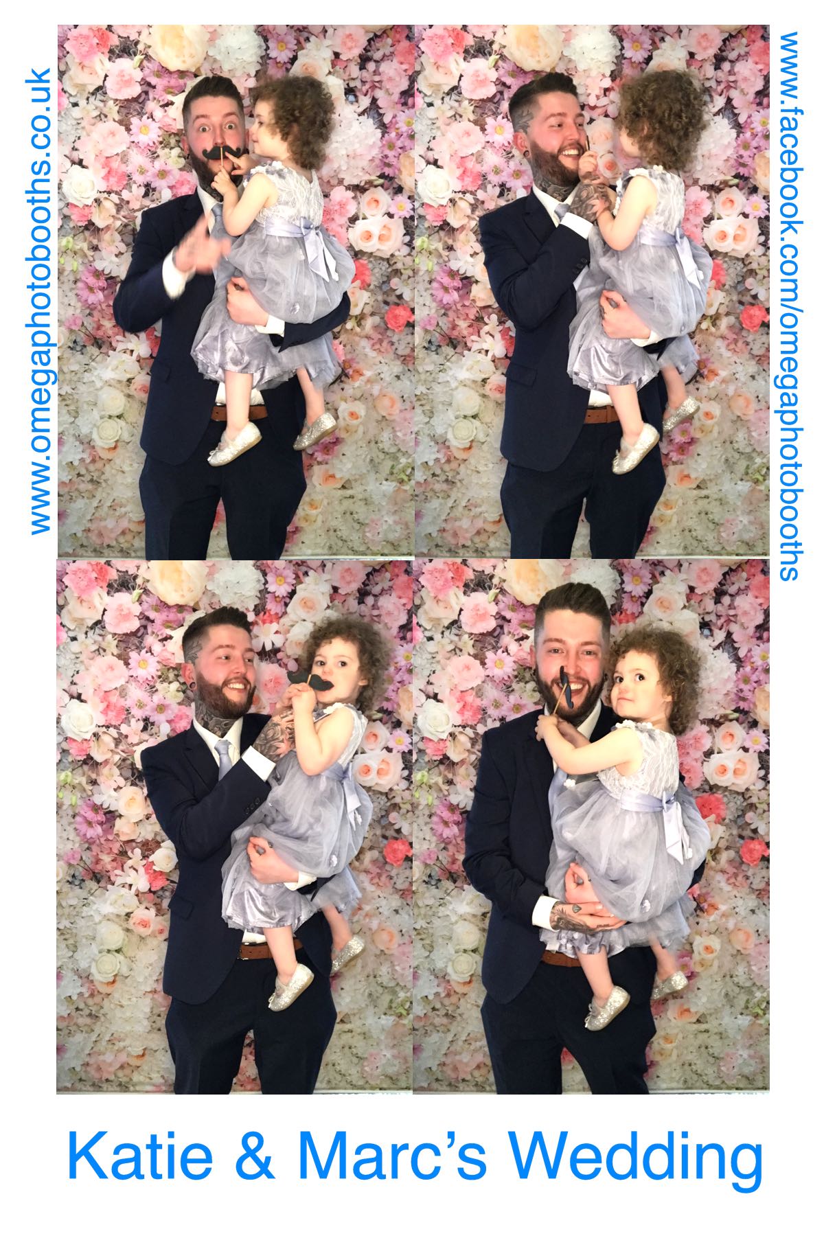 Katie and Marcs wedding | View more photos from the event at gallery.omegaphotobooths.co.uk/u/Omega-Photobooths/Katie-and-Marcs-wedding